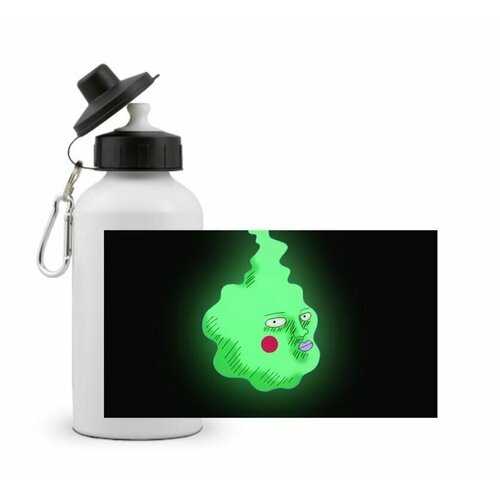 фото Спортивная бутылка моб психо 100, mob psycho 100 №7 goodbrelok