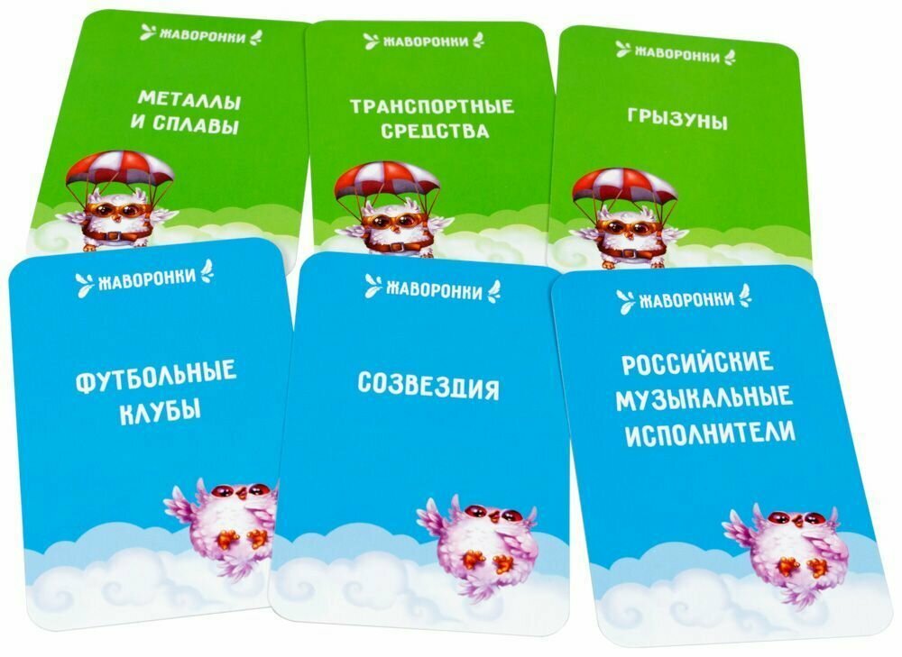 Настольная игра "Совпадение" (915260) МИР ХОББИ - фото №10