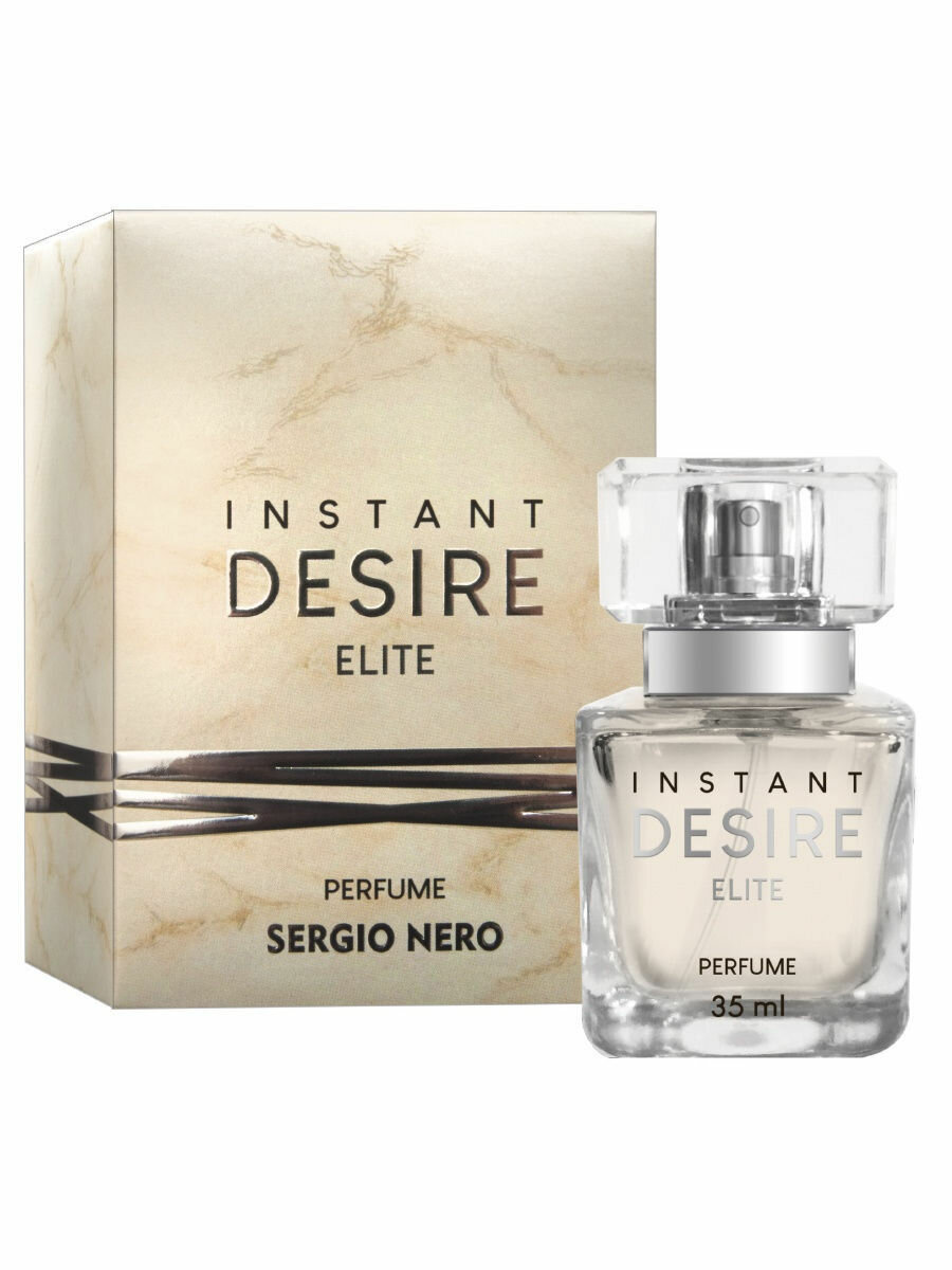 Sergio Nero духи Instant Desire Elite, 35 мл