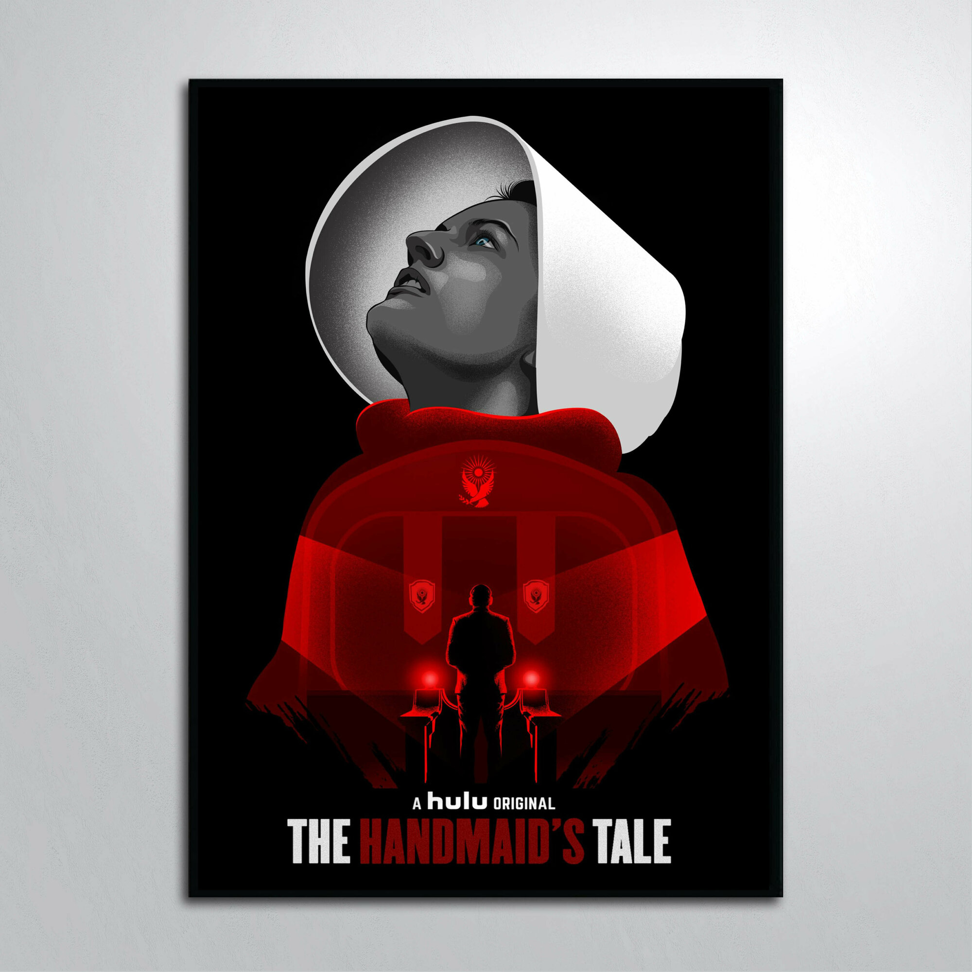 Постер в раме/Рассказ служанки Страх The Handmaid's Tale