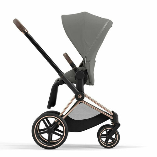 Cybex Priam IV Коляска прогулочная, шасси IV Rose Gold /Perl Grey