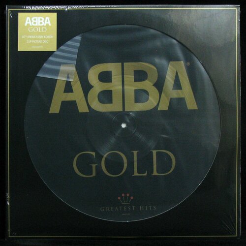 Виниловая пластинка Polydor Abba – Gold (2LP, picture disc) polydor abba gold cd виниловая пластинка виниловая пластинка