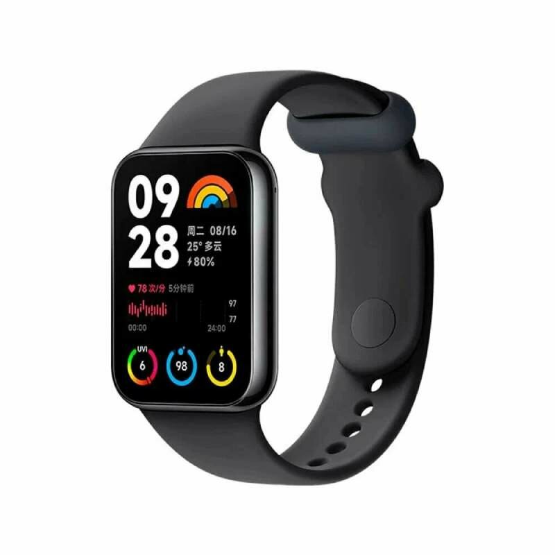 Умный браслет Xiaomi Smart Band 8 Pro Black BHR8017GL