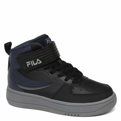 Ботинки Fila, размер 30, черный кеды для девочек fila fil high белый