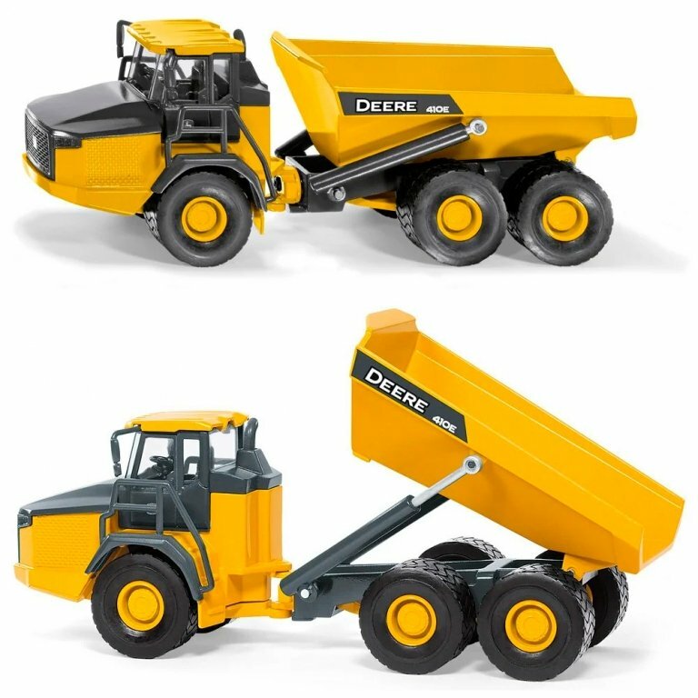 Масштабная модель Siku John Deere Dumper 410E 1 : 50 - фото №5