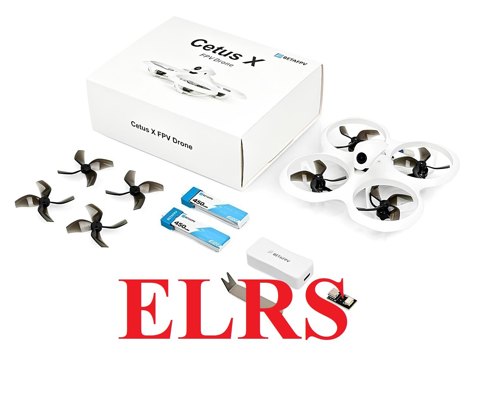 BetaFPV Cetus X fpv ELRS только дрон цетус фпв