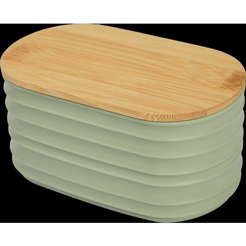 Контейнер для хранения 14x8.5x7 см полипропилен зеленый