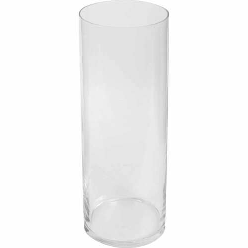 Ваза LIKE IT Стеклянная для цветов Высота 400 мм 4862₽