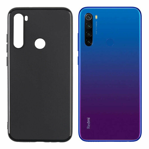 Задняя крышка для Xiaomi Redmi Note 8T , синяя крышка.