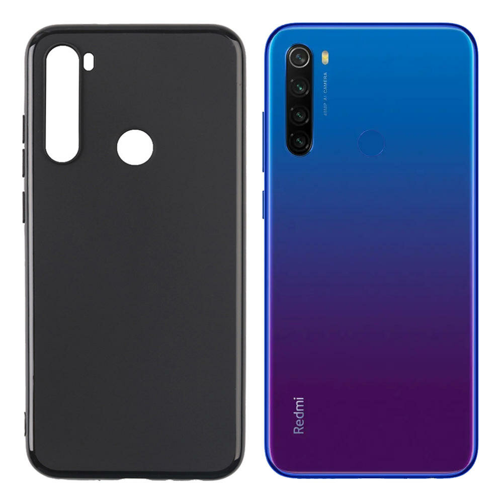 Задняя крышка для Xiaomi Redmi Note 8T  синяя крышка.