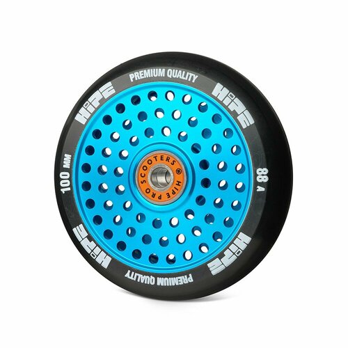 Колесо для трюкового самоката Hipe H20 Hollow 100мм Blue