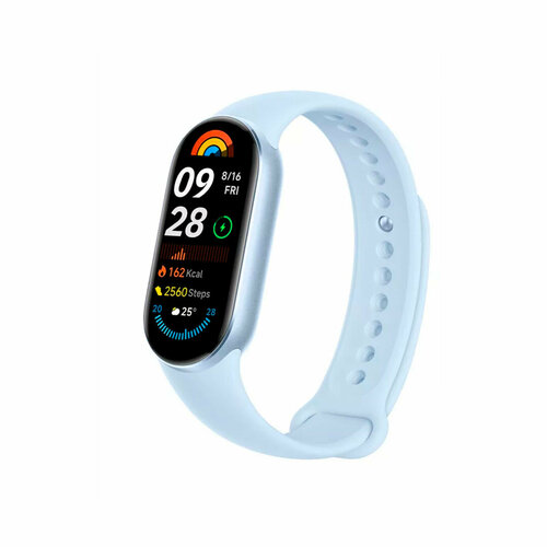 Фитнес - браслет Xiaomi Mi Smart Band 9 Global Version Blue 5000₽