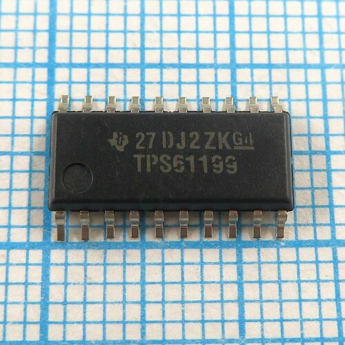 TPS61199 - Светодиодный драйвер для подсветки ЖК-монитора