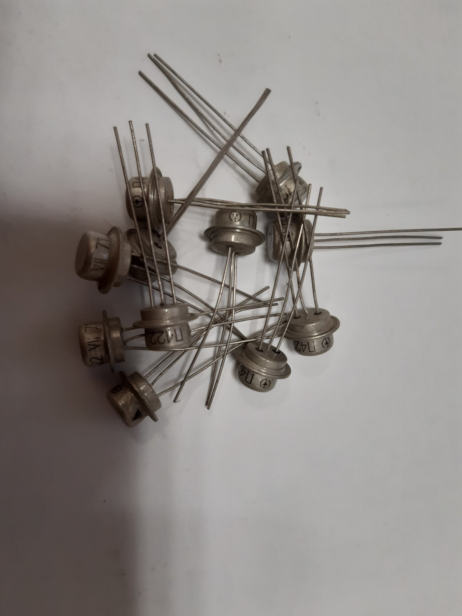 Триод П422 1986г. (комплект 5 штук) — фото 1