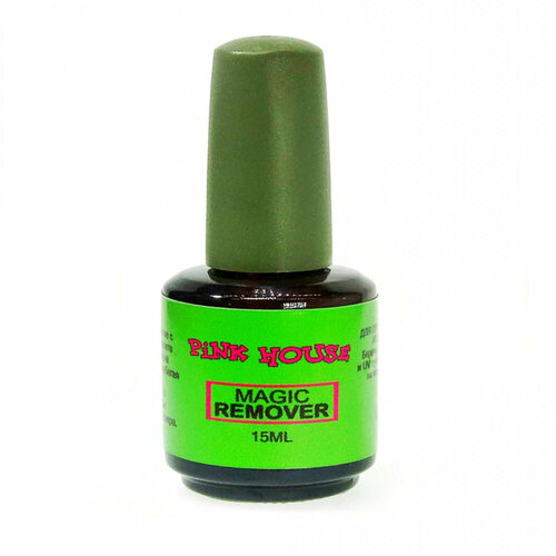 Ремувер для снятия гель-лака Pink House Magic 15 мл