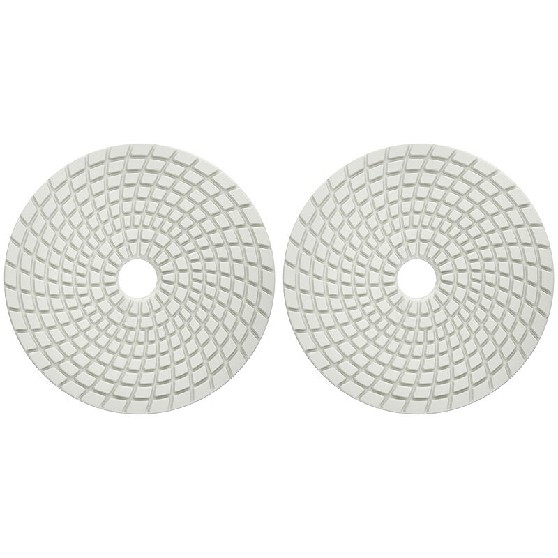Круг алмазный шлифовальный по камню гибкий d125 мм P3000 для мокрого шлифования (2 шт.)