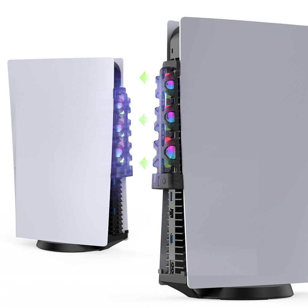 Охлаждающая система для PS5, RGB DOBE — фото 1