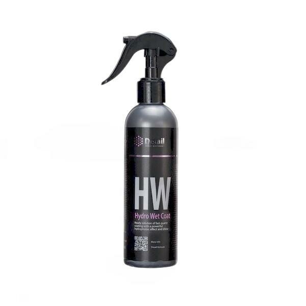 Кварцевое покрытие Hydro Wet Coat DT-0186 250мл. шт Применение: кузов (ЛКП) Тип: воск Форма выпуска: спрей Объём: 0.25 Модель: Hydro Wet Coat EAN-13: 4630037512519 Тип: уход и очистка