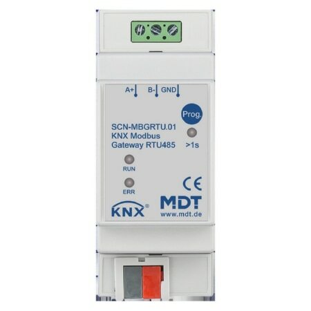 KNX Modbus-шлюз RTU485, 2SU, MDRC SCN-MBGRTU.01 – MDT – 4251916100162