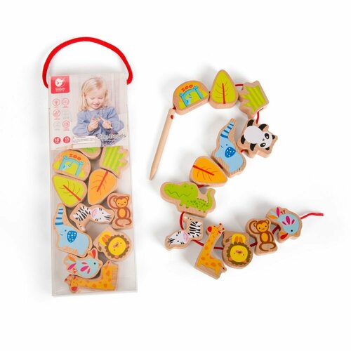 Шнуровка Classic World Веселый зоопарк 1654₽