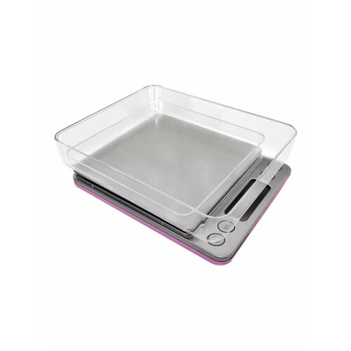 Весы кухонные электронные с чашей, точность 0.1 г, 3 кг