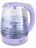 Электрический чайник HOME ELEMENT HE-KT2307 лиловый аметист стекл...