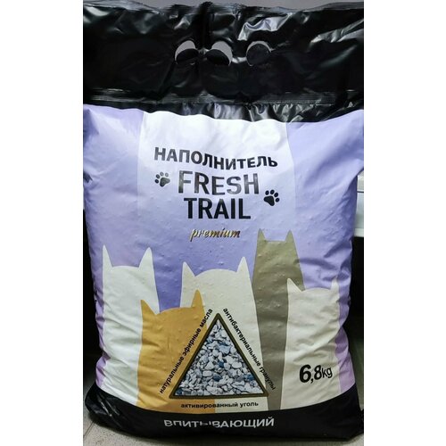 FRESH TRAIL PREMIUM наполнитель для кошачьего туалета 68 КГ аналог fRESH STEP EXTREME 1015₽