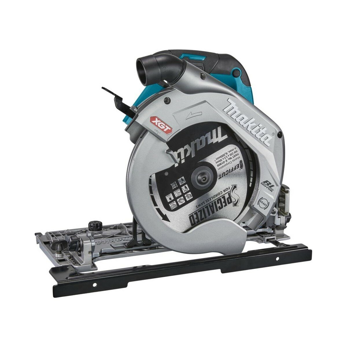 Пила циркулярная аккумуляторная MAKITA HS009GZ XGT BL 2x40В без АКБ и З/У