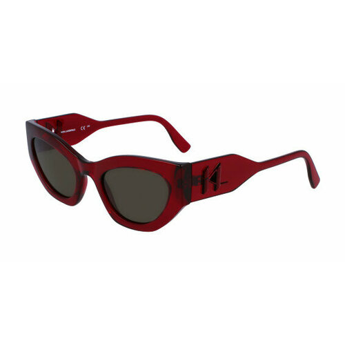 Солнцезащитные очки Karl Lagerfeld красный 15190₽
