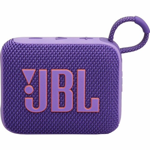 Портативная колонка JBL GO 4 фиолетовая JBLGO4PUR 688500₽