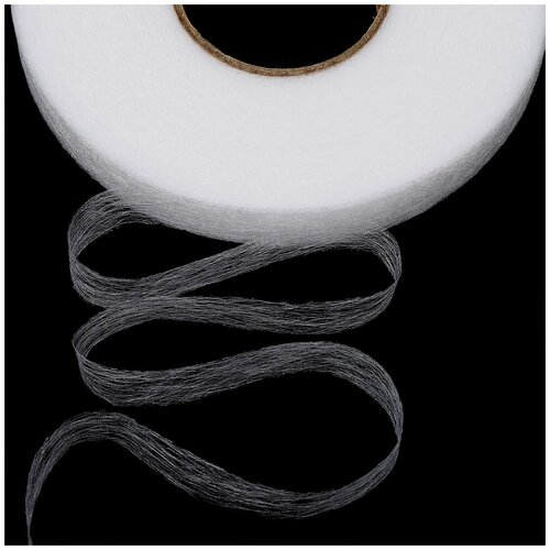 Паутинка клеевая лента белая 4 см для шитья термоклеевая лента 10 м 291₽