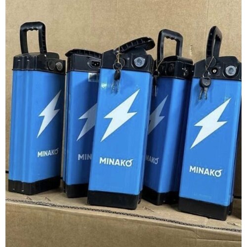 Аккумулятор 60V/12Ah для электровелосипеда Minako