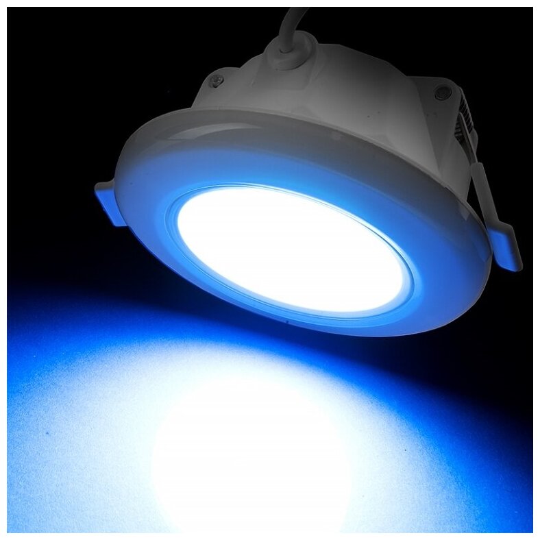 Светодиодный светильник встраиваемый GDL-RW12-9BT-IP40-6+6 General - фото №3