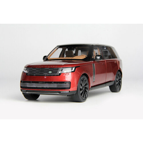 Land rover range rover 2024 red / лэнд ровер рэнж ровер красный