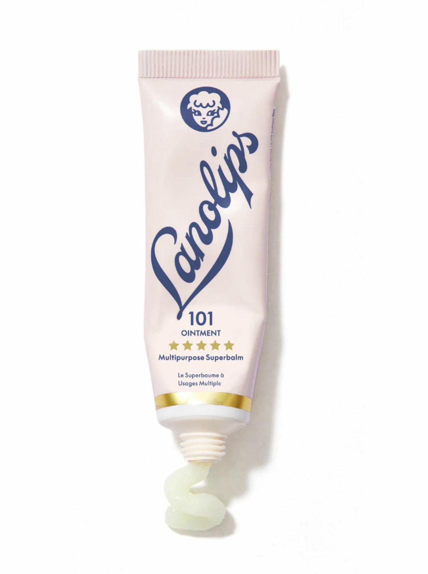 Lanolips Многофункциональный бальзам The Original 101 Ointment Multipurpose Superbalm 15 г