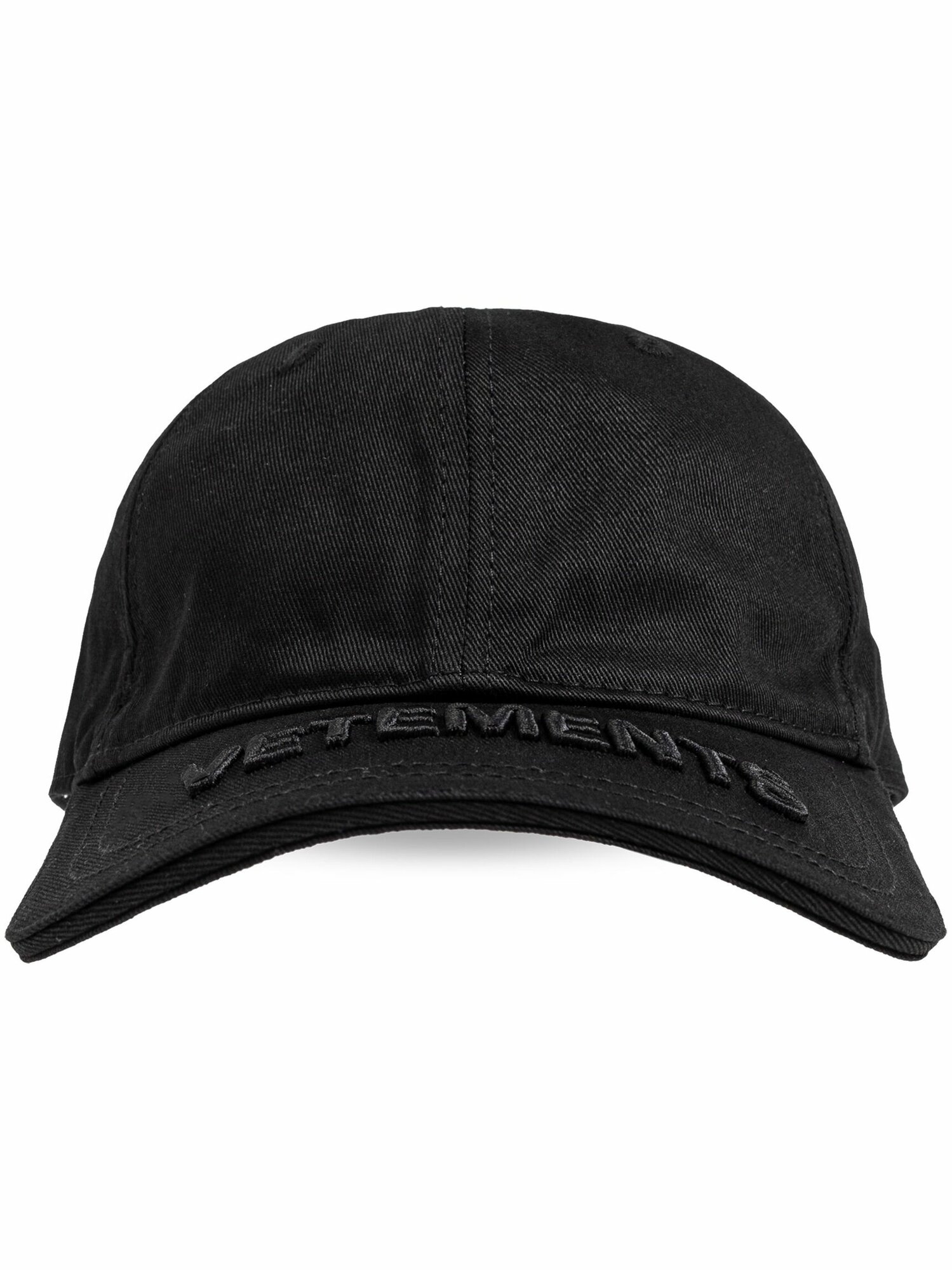 Кепка Vetements для мужчин и женщин, размер OneSize, черный