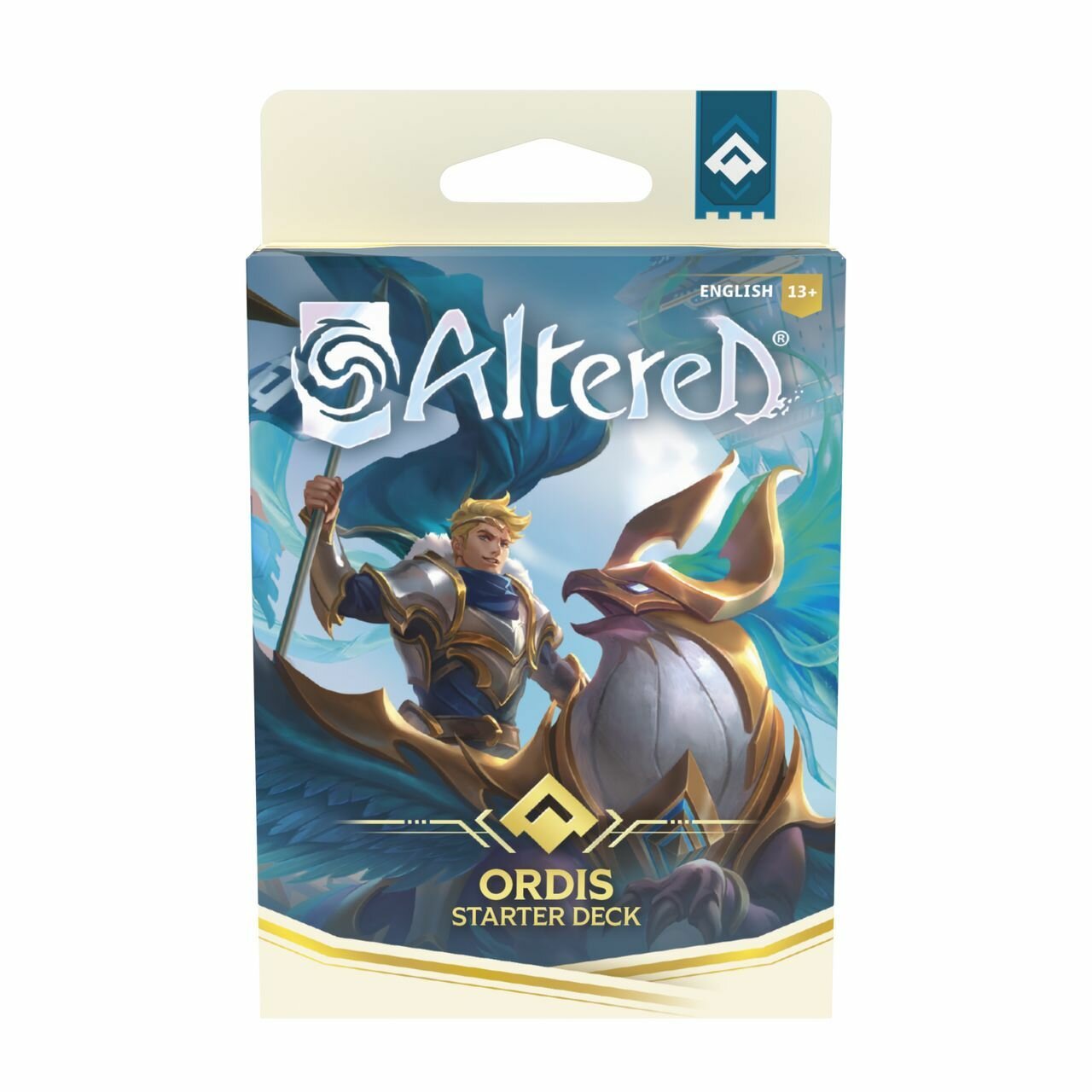 Настольная игра Altered на английском языке - готовая колода Ordis Starter Deck
