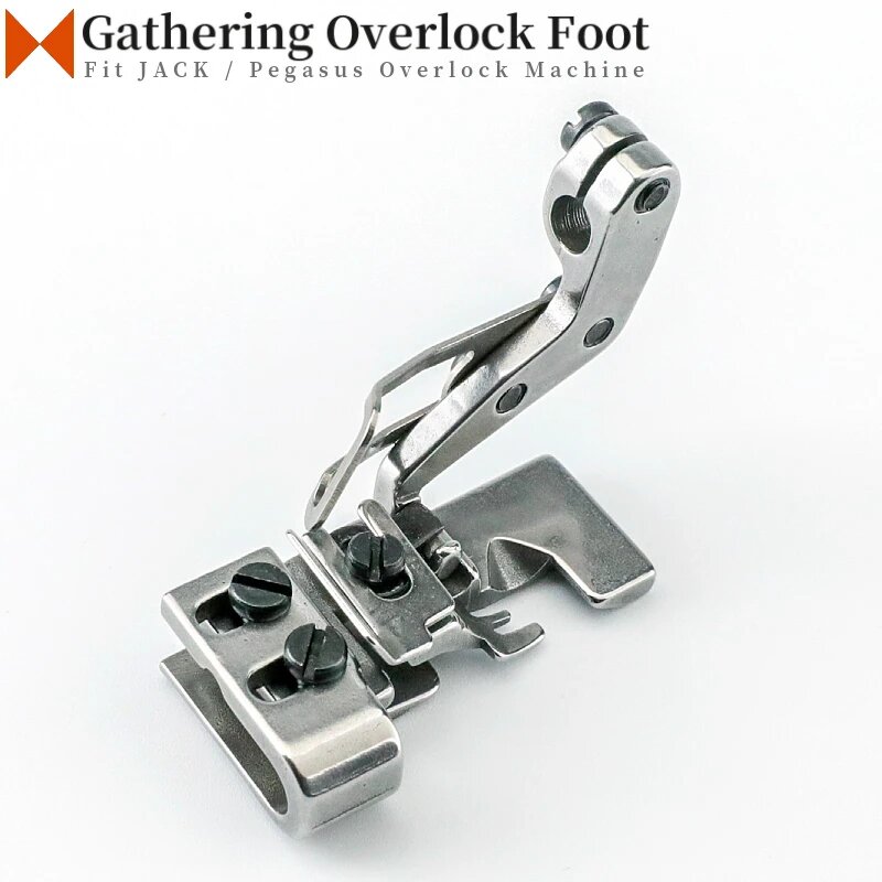 Прижимная лапка для оверлока Pegasus M800 EX5200 JACK E3 E4 C4, Gathering Foot
