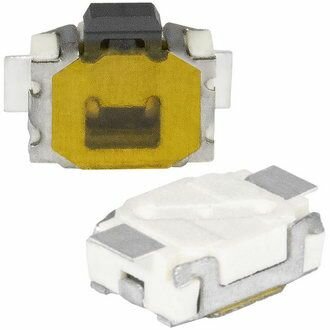 Кнопка тактовая KAN3541A-0321B 4x3.2x1.2 mm (RUICHI) / Комплект из 10 шт.