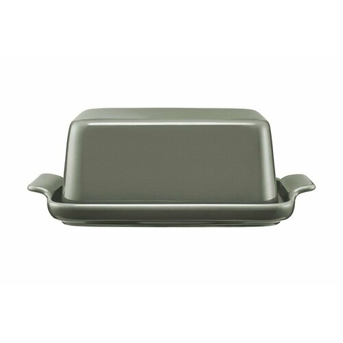 Маслёнка 20х12 см фарфор P серо-зеленая Indulgence MaxwellWilliams 1764₽