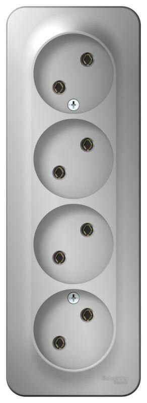 Розетка Schneider electric - фото №2
