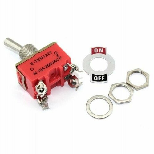 Тумблер E-TEN1221 15A 250VAC 211₽