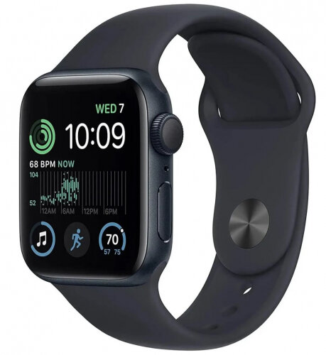 Смарт-часы Apple Watch SE 2024 40мм темная ночь