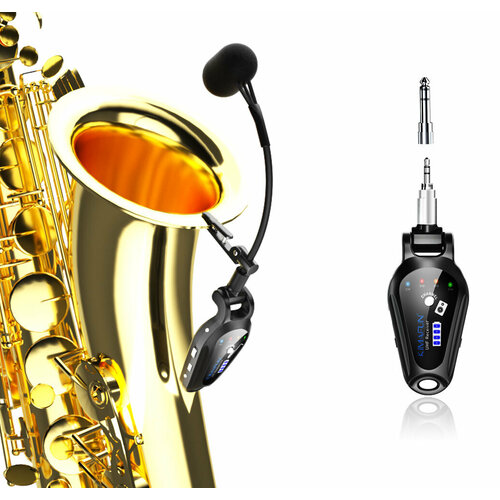 Беспроводной микрофон для саксофона Kimafun KM-U307-1 24200₽