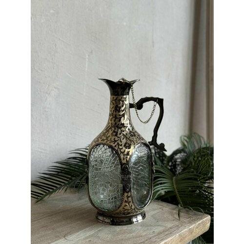 Штоф со стеклом GOLDEN FIRKI