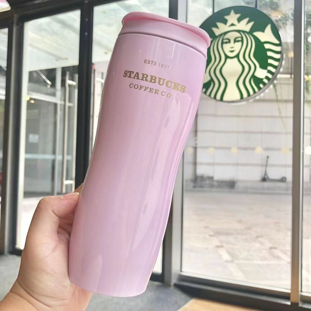 Термокружка автомобильная Starbucks 591 мл для горячих и холодных напитков, для кофе, для чая-ANOY