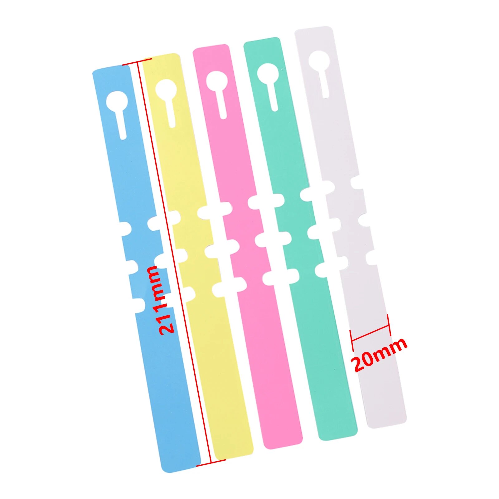 Подвесные ярлыки для растений Adhere To Fly Garden ring labels