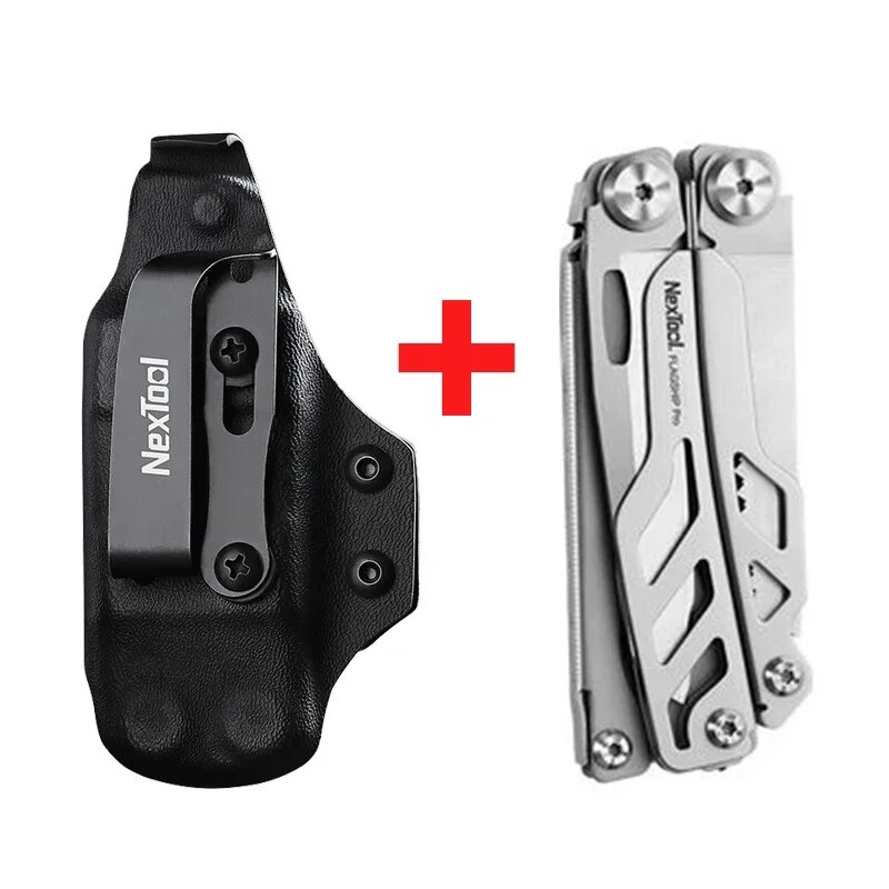 Многофункциональный инструмент Nextool Flagship Pro 16 в 1, Silver set