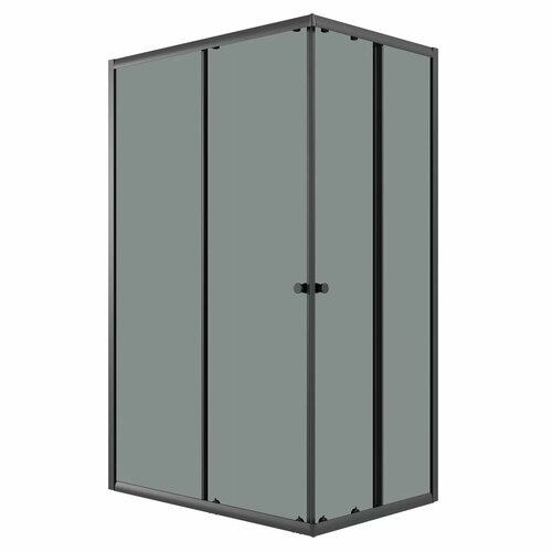 Душевое ограждение Niagara Eco NG-1012-14QT 120х80х190 см