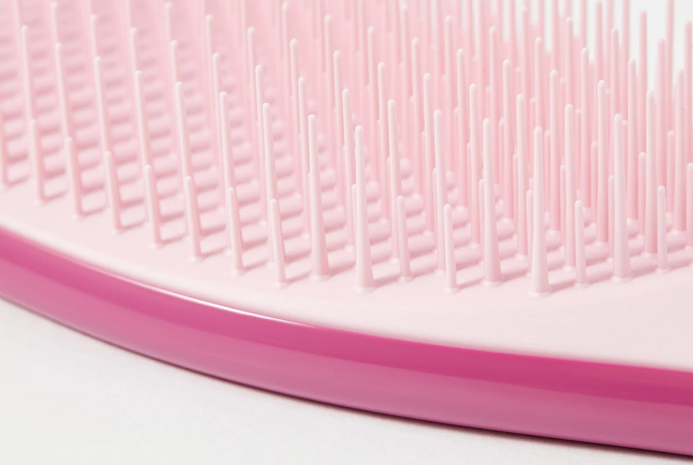Расческа для волос Tangle Teezer The Wet Detangler Raspberry Rouge — фото 1